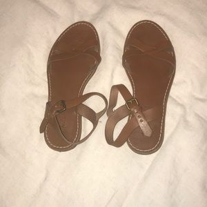 Madewell BROWN Sandals